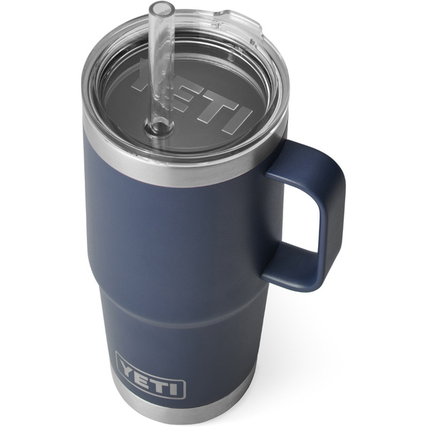 2026 YETI Rambler® 25 OZ Straw Mug 70000001926 - Navy